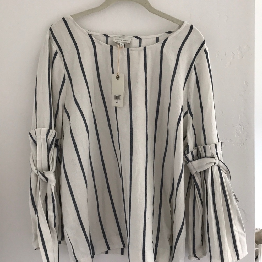 Lucky Brand Striped Shirt (w/tags)